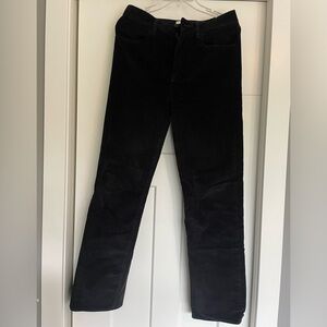 Aritizia Wilfred Free Black Corduroy Pants